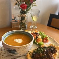   at Vegan & Veggie in Medellin