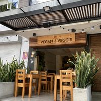   at Vegan & Veggie in Medellin