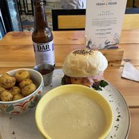   at Vegan & Veggie in Medellin