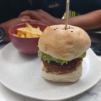 Hamburguesa, 10/10 at Vegan & Veggie in Medellin