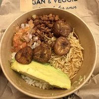   at Vegan & Veggie in Medellin