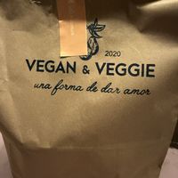   at Vegan & Veggie in Medellin
