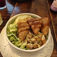 Create your own bowl — loved it but make sure to check you get all the toppings you ordered ;-) at Vegan & Veggie in Medellin