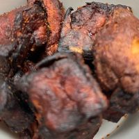 Charred sweet potato at In Season in Louisville