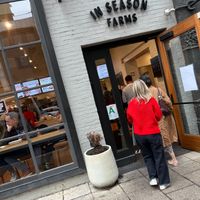 Entry at In Season in Louisville