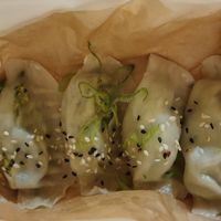 Dumplings at Dim Sum Spot Palackého in Prague