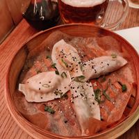 Shiitake dim sum at Dim Sum Spot Palackého in Prague