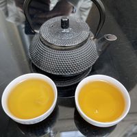 Jasmine tea  at Dim Sum Spot Palackého in Prague