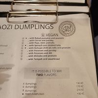  at Dim Sum Spot Palackého in Prague