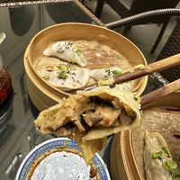 Mushroom peanut  at Dim Sum Spot Palackého in Prague