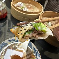 Beyond meat  at Dim Sum Spot Palackého in Prague