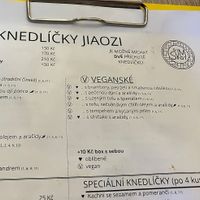   at Dim Sum Spot Palackého in Prague