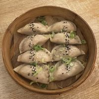 Dumplings   at Dim Sum Spot Palackého in Prague