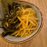 Apetizer at Dim Sum Spot Palackého in Prague