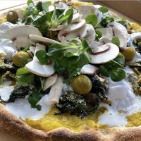 Pizza Floriana at Bacán Pizzas de Autor in Mallorca