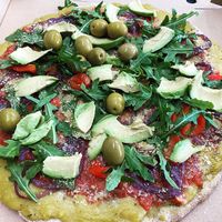 Pizza Andrea at Bacán Pizzas de Autor in Mallorca