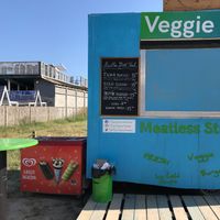 Menu on the left side at Tookie in Bucharest