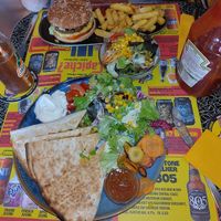 Quesadillas at Andy's Place in Erlinsbach