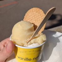  at Glacier Vanille Noire in Marseille