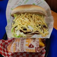 Hamburguesa at Ikai Hanburgesak in Bermeo