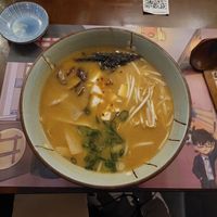 Amazing vegan Ramen at Ichiban Ramen & Street Food in Barcelona