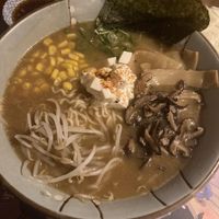 Vegan ramen (ask for wheat noodle not egg)  at Ichiban Ramen & Street Food in Barcelona