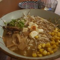 Vegan ramen at Ichiban Ramen & Street Food in Barcelona