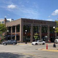 La Crosse distillery  at La Crosse Distilling Co in La Crosse