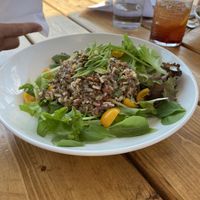 Grain bowl at La Crosse Distilling Co in La Crosse