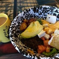 Vegan breakfast bowl at Cushman Market and Cafe in Amherst