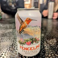 One of the beer options at 1874 Food Truck in Del Norte