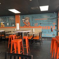   at Duke's Pad Thai in Cayce