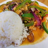 Spicy Ginger at Duke's Pad Thai in Cayce