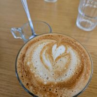 Oat Cappuccino at MOMI in Frankfurt