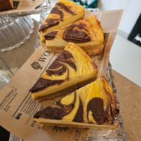 Vegan Speculos Cheesecake :P at MOMI in Frankfurt