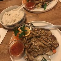 Sweet sour duck  at The Butterfly Lovers in Berlin