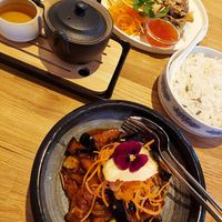 Aubergine at The Butterfly Lovers in Berlin