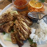 Vegan duck  at The Butterfly Lovers in Berlin