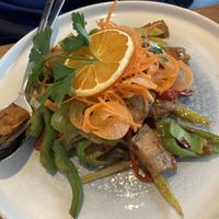 Vegan pork belly  at The Butterfly Lovers in Berlin