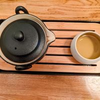 Chrysanthemum tea at The Butterfly Lovers at The Butterfly Lovers in Berlin