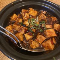 Mapo tofu   at The Butterfly Lovers in Berlin