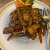 Pork belly in black bean   at The Butterfly Lovers in Berlin