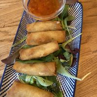 Spring rolls   at The Butterfly Lovers in Berlin