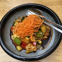 Gongbao chicken  at The Butterfly Lovers in Berlin