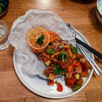 Extra spicy meal at The Butterfly Lovers at The Butterfly Lovers in Berlin