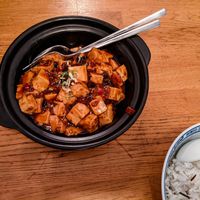 Mapo Tofu at The Butterfly Lovers at The Butterfly Lovers in Berlin