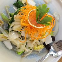 Wokgemüse mit Morcheln at The Butterfly Lovers in Berlin