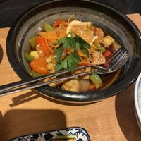 Kungpoa Ersatz chicken  at The Butterfly Lovers in Berlin