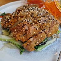 Mock duck at The Butterfly Lovers in Berlin