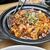 Mapo tofu #Veganuary at The Butterfly Lovers in Berlin